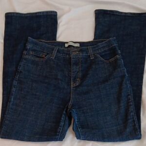 Levi's Dark Blue Straight Leg Jeans